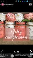 Feliz cumpleaños, Tarjeta de.. Plakat