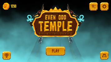 Even Odd Temple Affiche