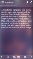 Parabéns, Feliz Aniversário تصوير الشاشة 3