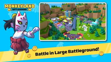 Monkeyland Battleground Affiche