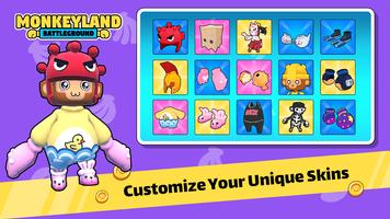 Monkeyland Battleground screenshot 1