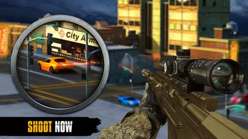 Sniper Gun 3D  Sniper Fury capture d'écran 3