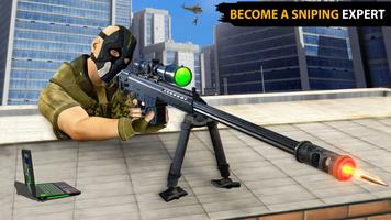 Sniper Gun 3D  Sniper Fury Affiche