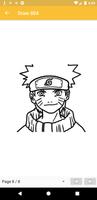 How To Draw Naru Uzumaki 스크린샷 2