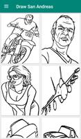 How To Draw San Andreas syot layar 1