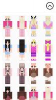Barbie Skin Minecraft plakat