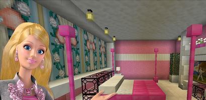 Barbie Skin Minecraft screenshot 2