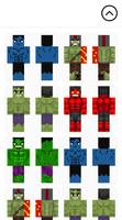 Hulk Skin Minecraft Plakat