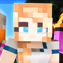 APK School Girl Skin