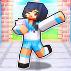 Icona sakura school skin