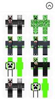 creeper skin minecraft gönderen