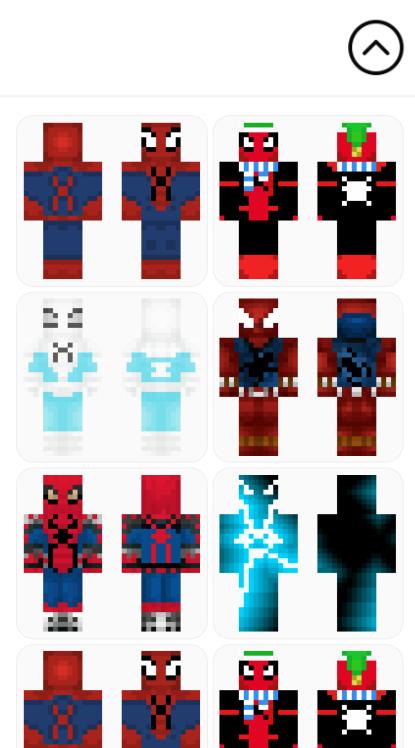 Tải xuống APK Spider Man Skin Minecraft cho Android