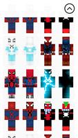 Spider Man Skin Minecraft تصوير الشاشة 1