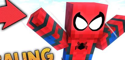 Spider Man Skin Minecraft تصوير الشاشة 2
