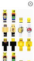 Pokemon Pikachu Skin পোস্টার