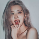 APK Blackpink Rose Fake Chat