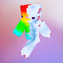 Rainbow Skin APK