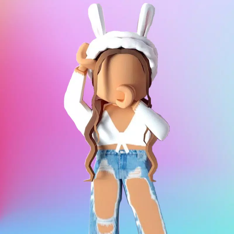 Cute Girls Skins for Roblox for Android - Free App Download