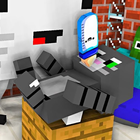 Talking Tom Skin Minecraft icono