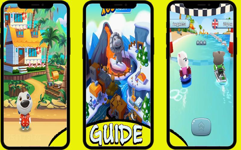 Guide for Talking Tom's Hero Dash 2020 for Android APK