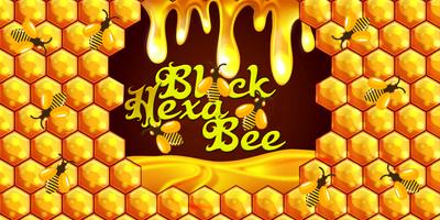 🐝Block Hexa Bee Affiche