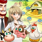 🐄Farm Build City - Farming simulator game icône