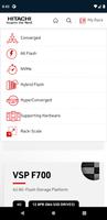 Hitachi Vantara Virtual Rack 스크린샷 1