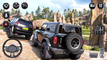 Offroad Jeep Simulator Game 3D الملصق