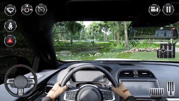 Offroad Jeep Simulator Game 3D تصوير الشاشة 3