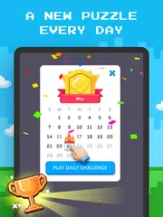 Blockin' Color - Block Puzzle XAPK 下載