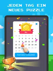 Blockin' Color - Block Puzzle XAPK Herunterladen