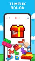 Blockin' Color - Block Puzzle poster