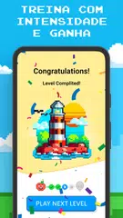 Baixar Blockin' Color: Jogo de Blocos XAPK