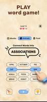 Associations poster