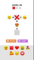 Emojic: Math Puzzle Game تصوير الشاشة 2