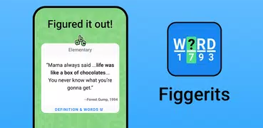 Figgerits - Word Puzzle Game