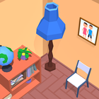 Home unpacking 3D ikona