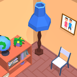 Home unpacking 3D أيقونة