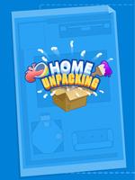 Home unpacking 3D plakat