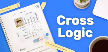 Cross Logic: Smart Puzzle Game