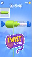 Twist spool plakat