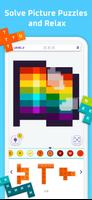 Blockin’ Art - Block Puzzle постер