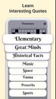 Crostic Puzzle - Word Game تصوير الشاشة 2