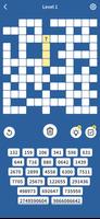 Fill-In Puzzle: Number Game Poster