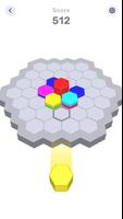 Hexa Block Drop پوسٹر