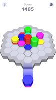 Hexa Block Drop اسکرین شاٹ 1