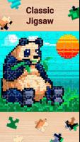 Jigjitsu - Jigsaw Puzzle Game Cartaz