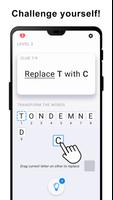 Letter Steps: Word Game تصوير الشاشة 1