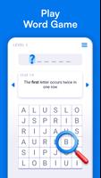 Mystery Word - Word Game Cartaz