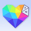 Polyshade - Antistress Puzzle आइकन